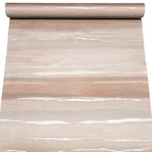 Rasch Dusky Rose Metallic Wallpaper Sunset Horizon