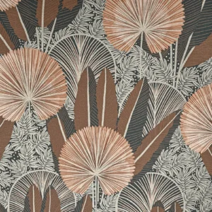 Brown Gold Metallic Wallpaper Thick Textured Slightly Imperfect Feature Wall