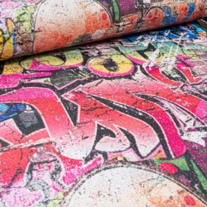 Rustic Brick Urban Multi Red Wallpaper