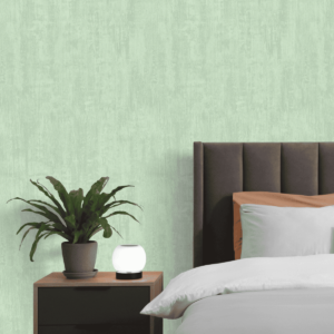 green-plain-room