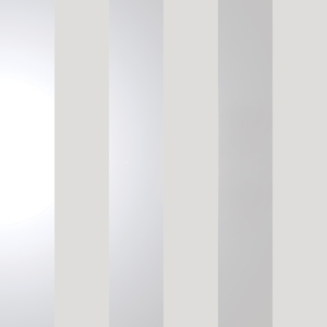 Grey Metallic Silver Shimmer Stripe Wallpaper