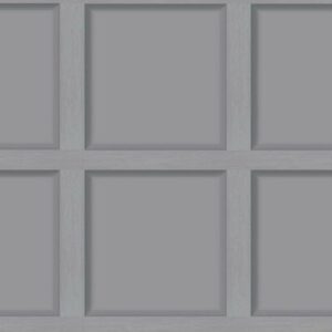 Grey Wood Panel 3D Effect Wallpaper