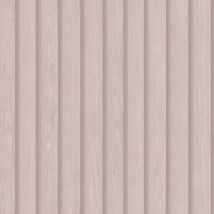 Pink Wood Panel Slat Holden Wallpaper