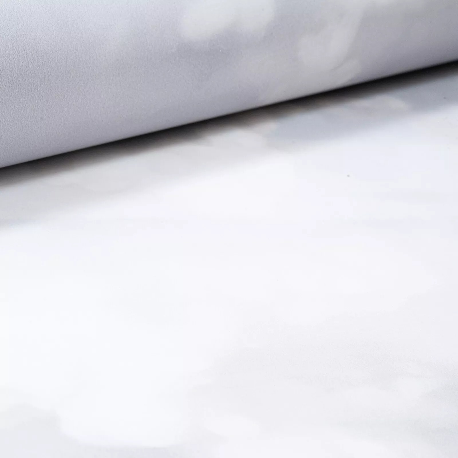 White Grey Cloud Kids Wallpaper - Image 3