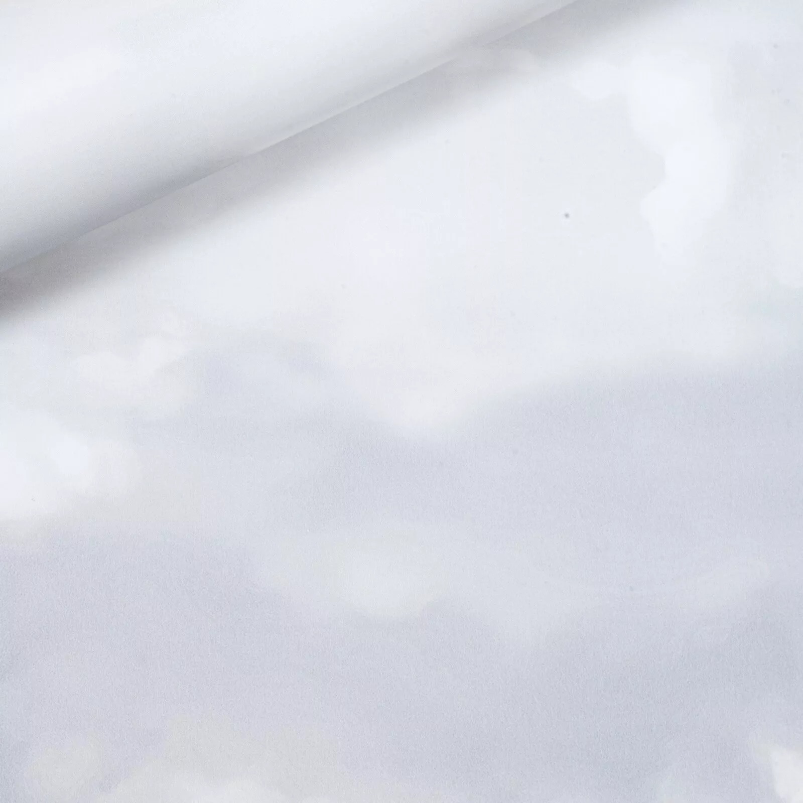 White Grey Cloud Kids Wallpaper - Image 7