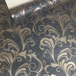 Rasch Bronze Glitter Textured Wallpaper