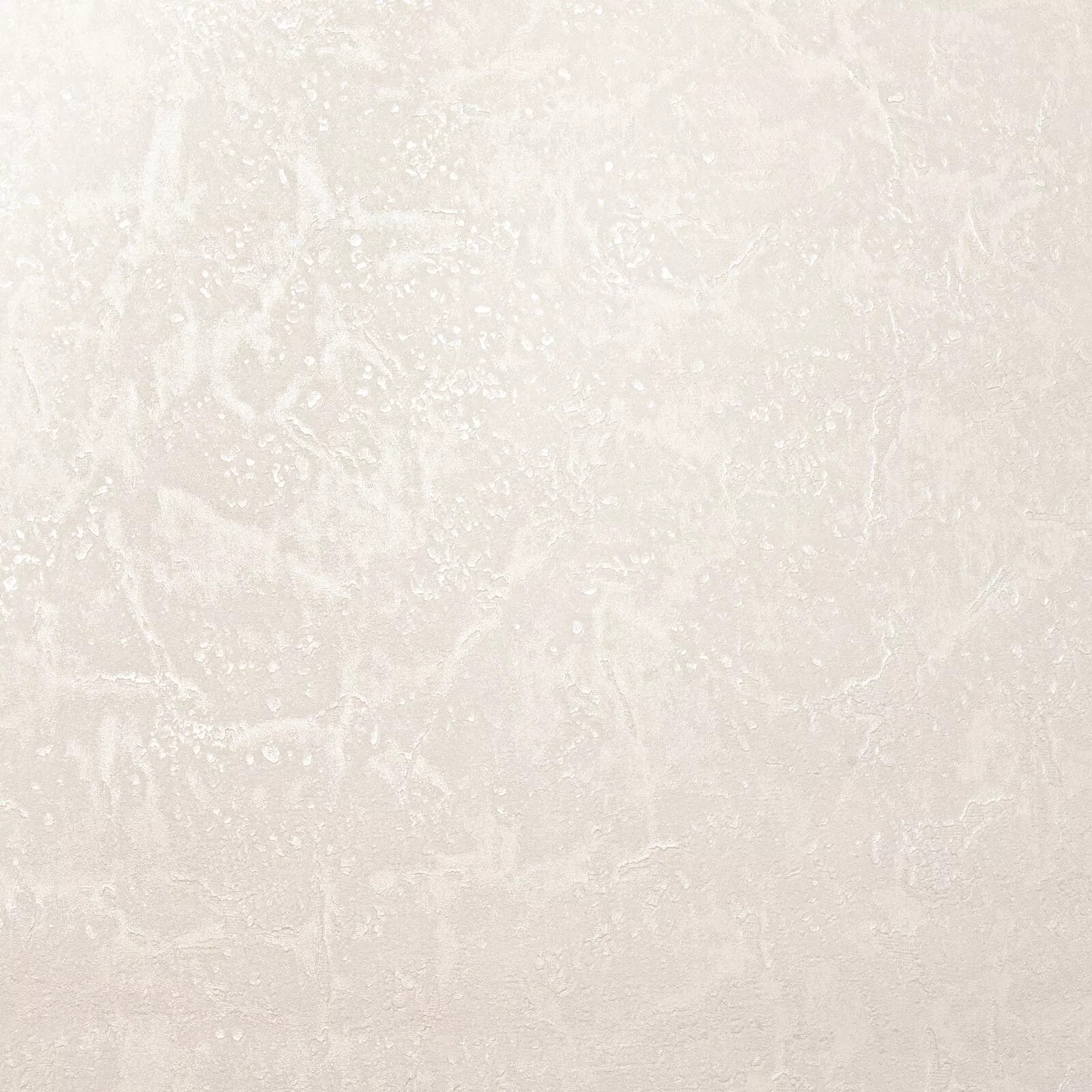 Plain White Textured Plaster Effect Wallpaper - Image 2