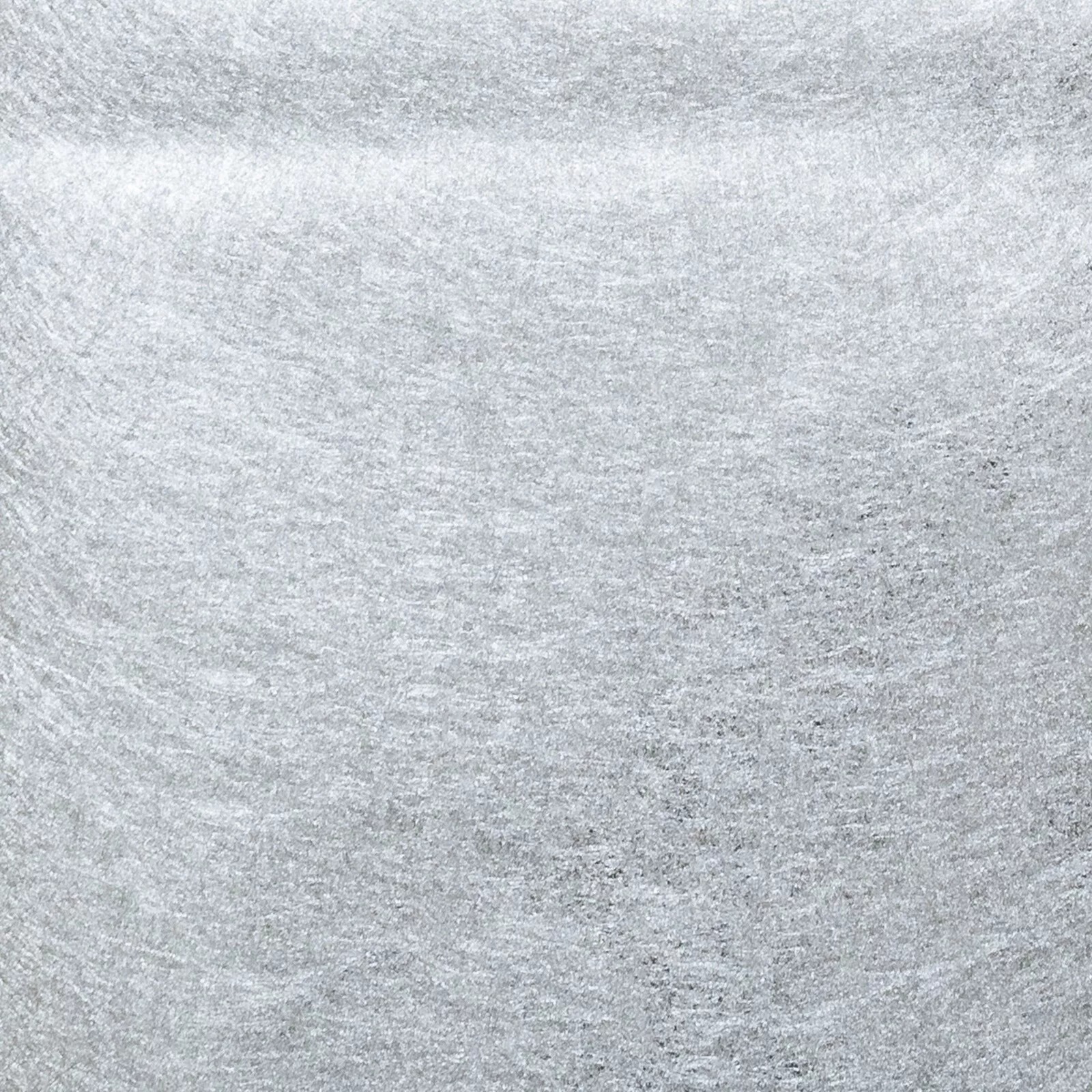 Plain Silver Sienna Texture Foil Metallic Effect Wallpaper - Image 2