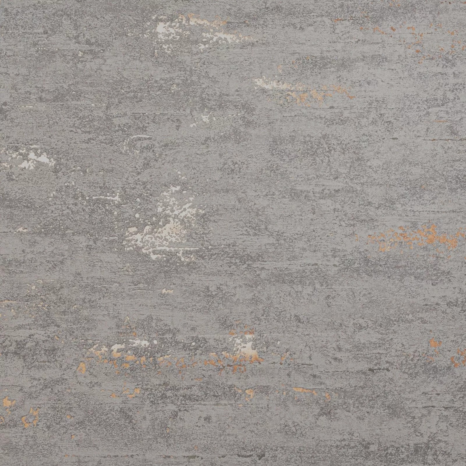 Plain Charcoal Grey Wallpaper Textured Metallic Slight Imperfect Concrete Effect - Image 7