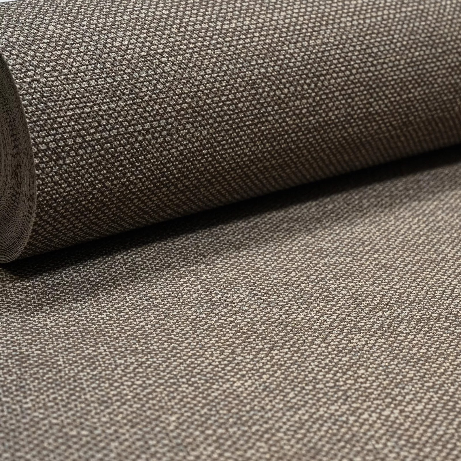 Plain Brown Wallpaper Textured Thick Slightly Imperfect Paste The Wall Vinyl - Image 4