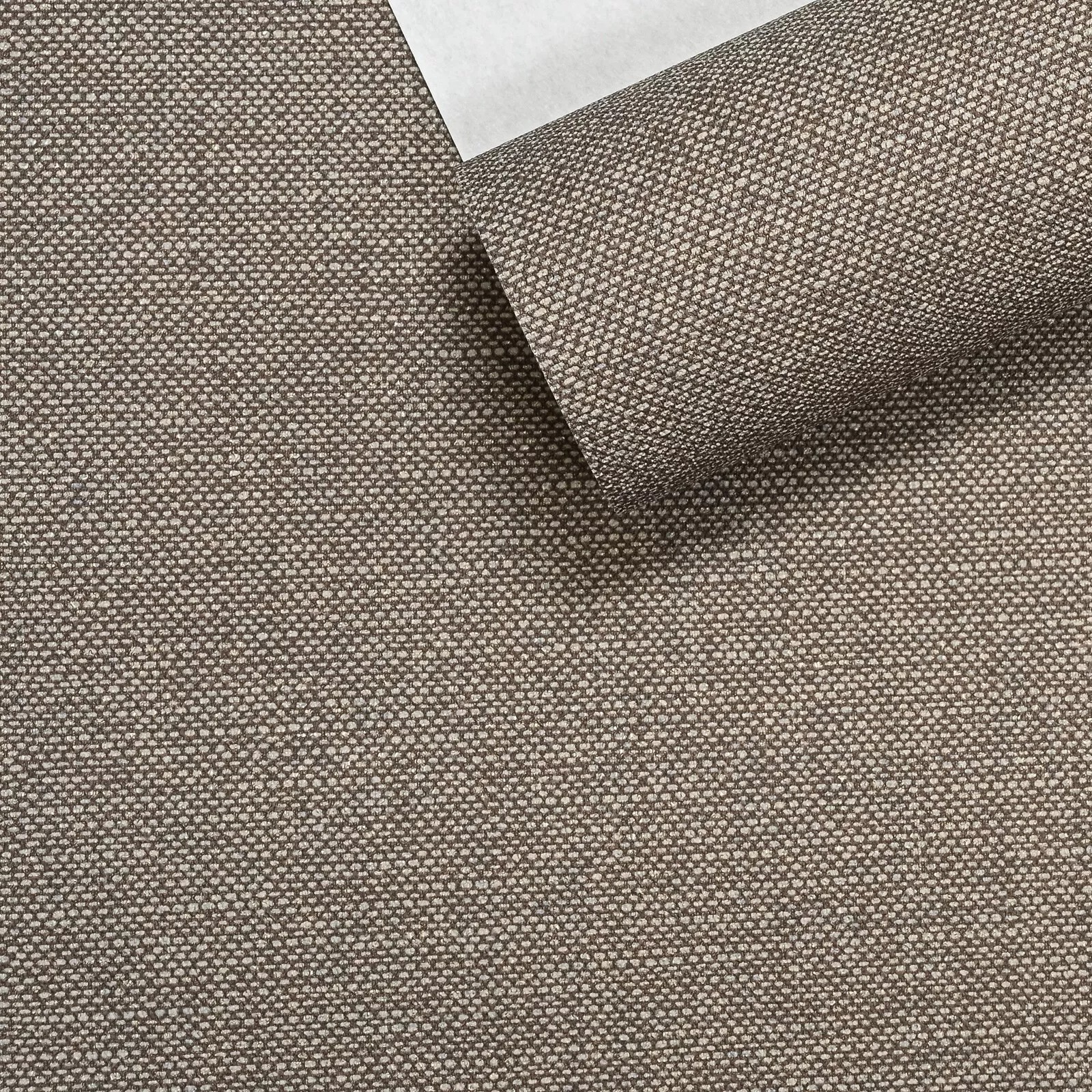 Plain Brown Wallpaper Textured Thick Slightly Imperfect Paste The Wall Vinyl - Image 5