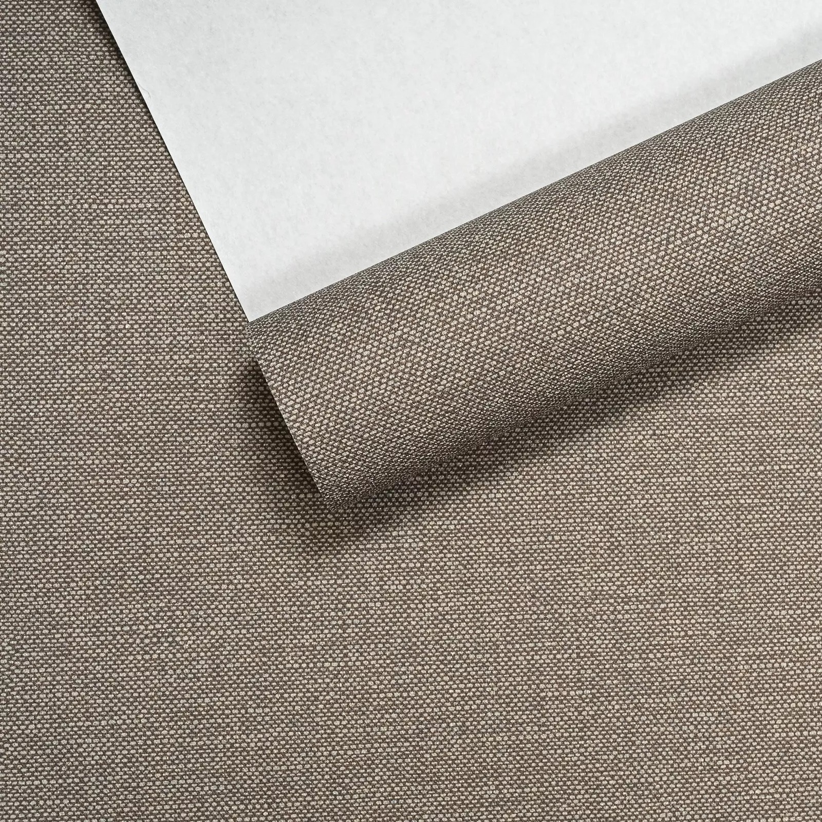 Plain Brown Wallpaper Textured Thick Slightly Imperfect Paste The Wall Vinyl - Image 8