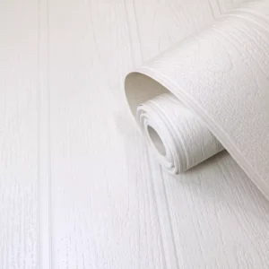 Paintable Vinyl Beaded Wood Panel in White