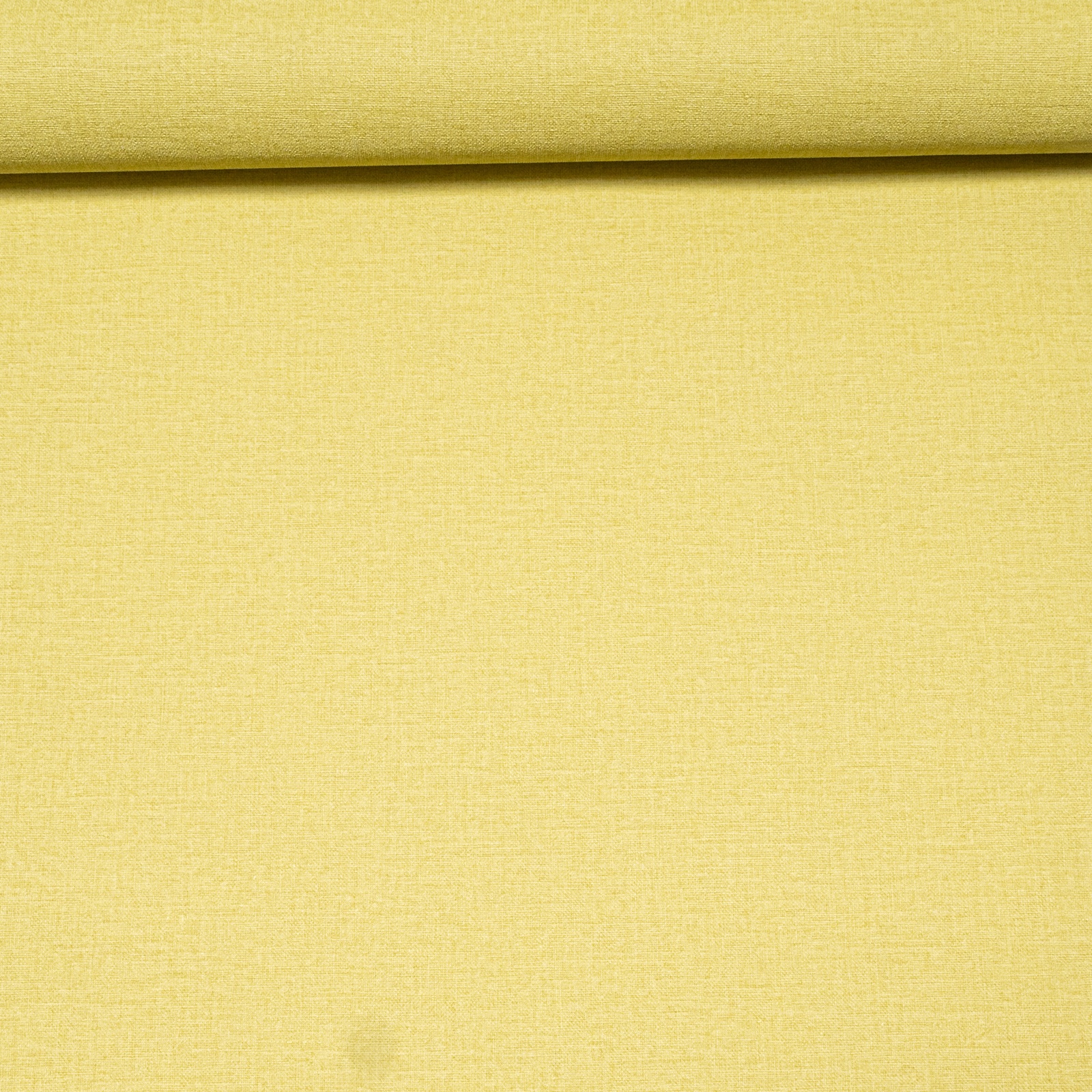 Plain Lime Green Linen Effect Wallpaper - Image 4