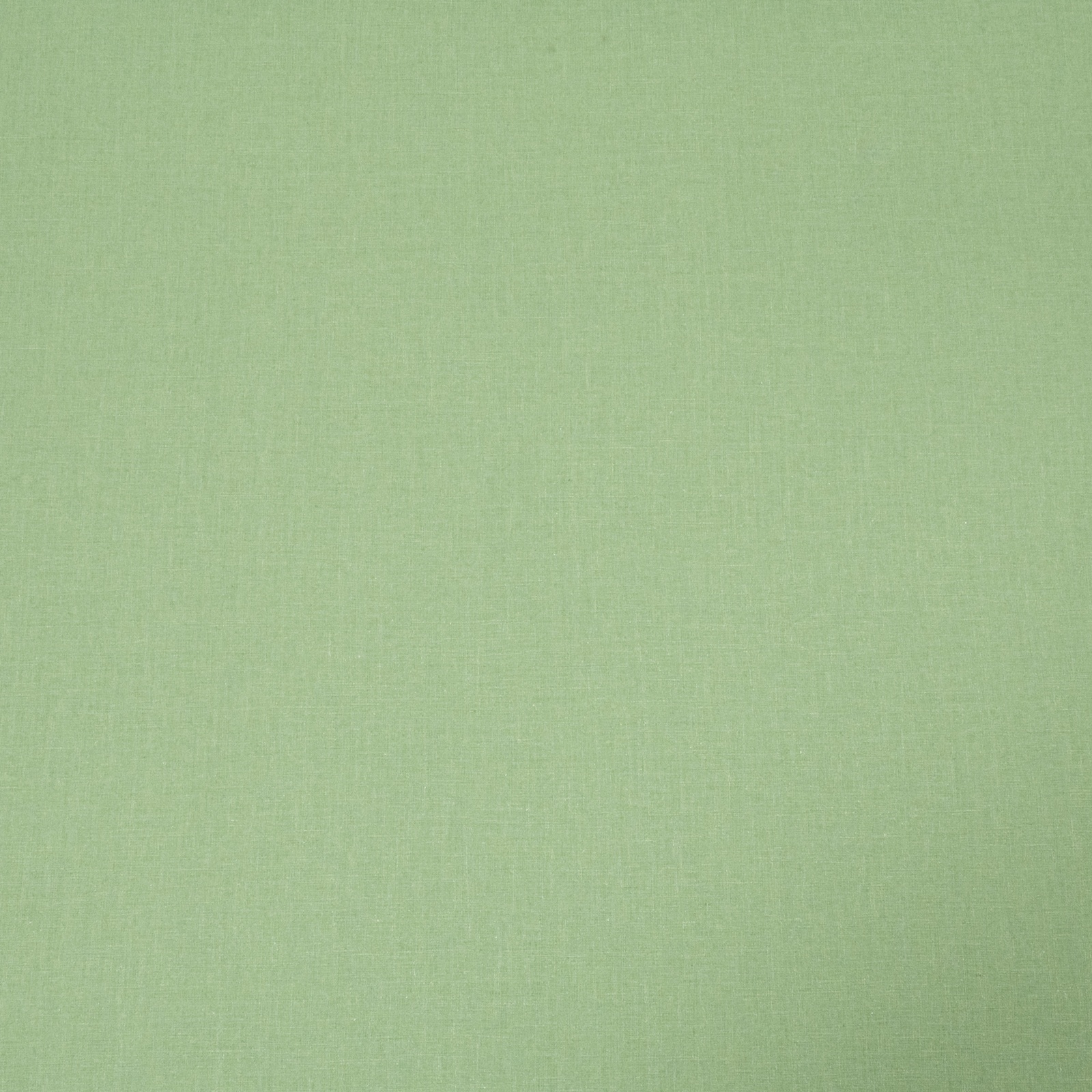 Plain Green Linen Effect Wallpaper - Image 3