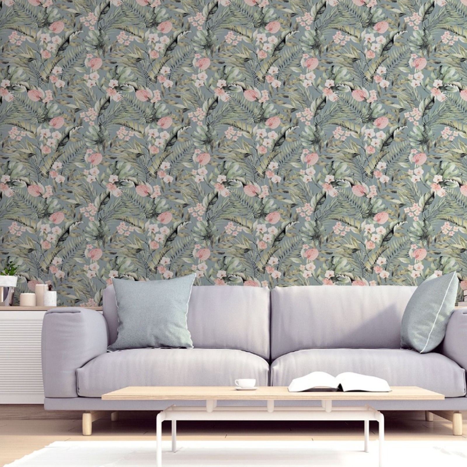 Tropical & Exotic Leaf Wallpapeer - Image 2
