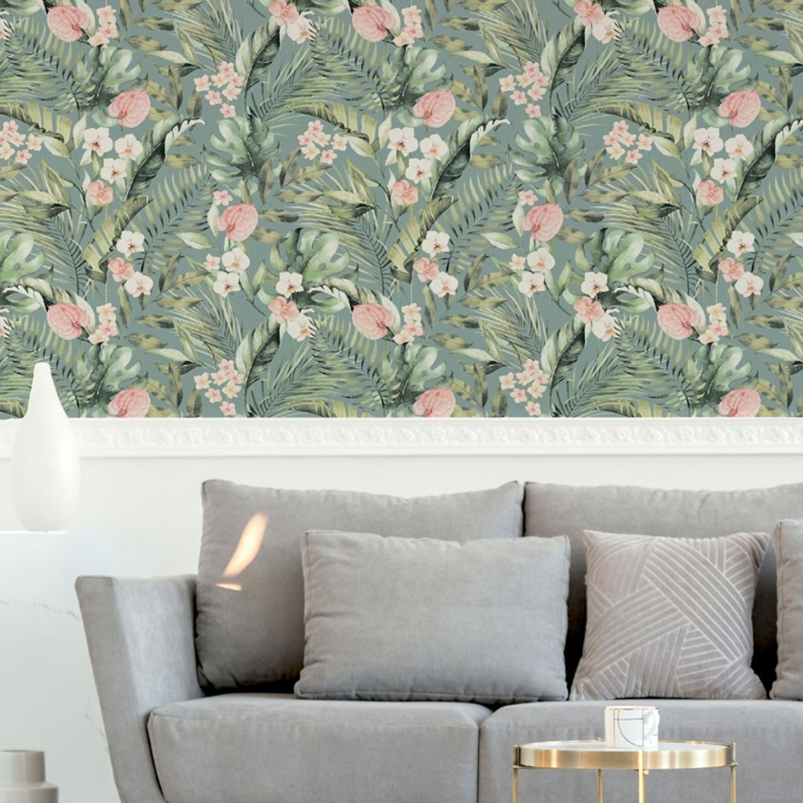 Tropical & Exotic Leaf Wallpapeer - Image 5