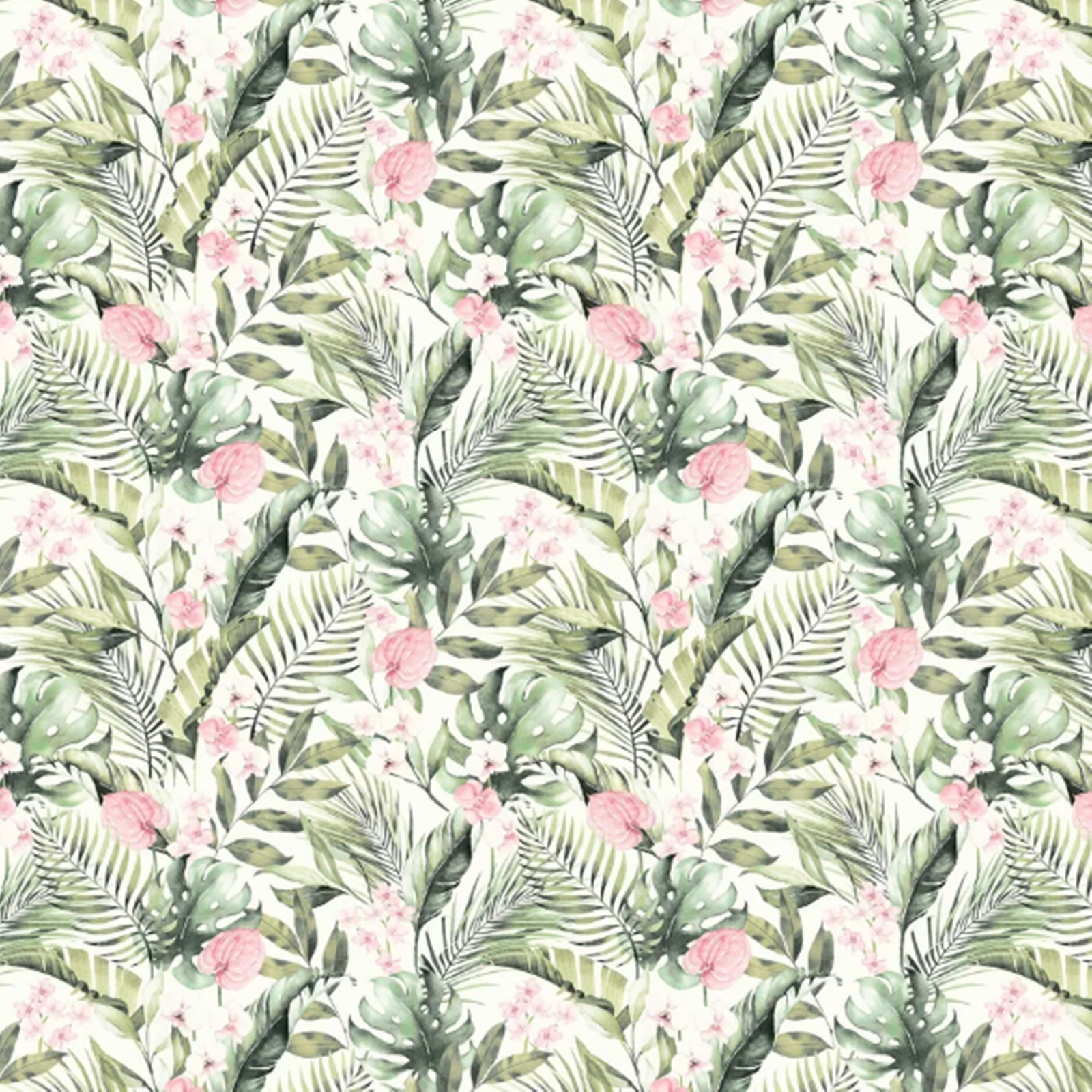 Tropical Palm Exotic Wallpaper - Image 3