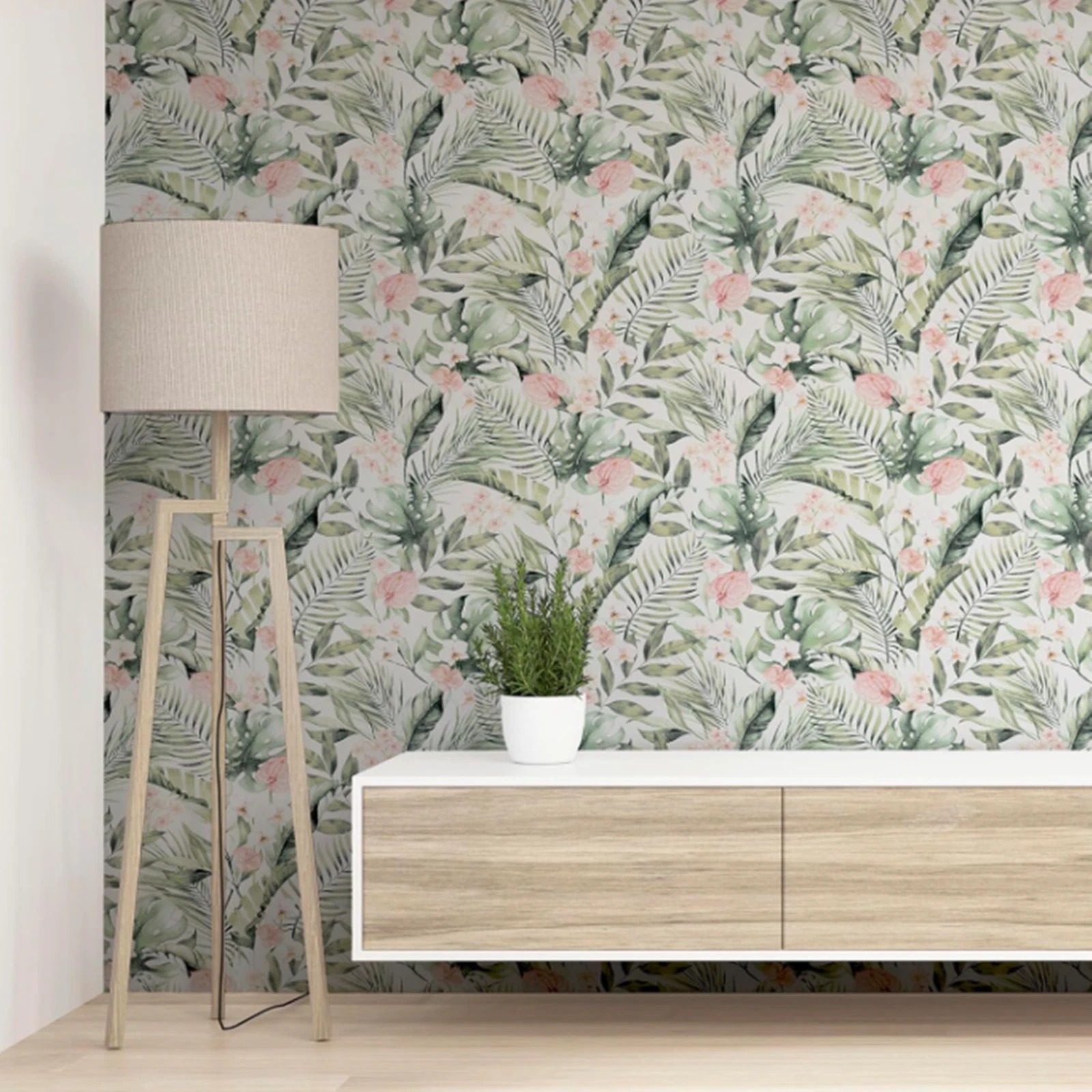 Tropical Palm Exotic Wallpaper - Image 6