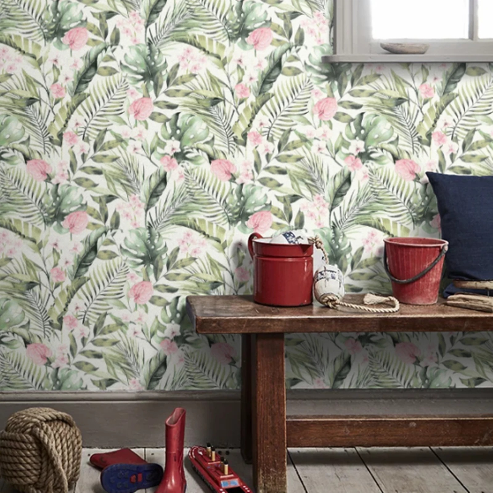 Tropical Palm Exotic Wallpaper - Image 9