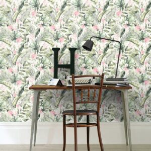 Tropical Palm Exotic Wallpaper