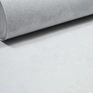 Grey Glitter Concrete Effect Slightly Imperfect Wallpaper