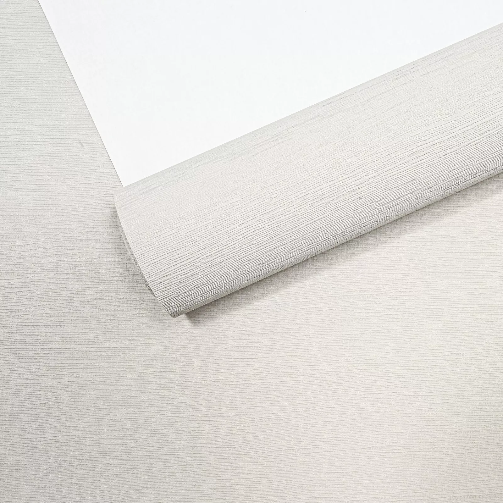 Plain Pale Grey Taupe Mix Slightly Imperfect Wallpaper - Image 6