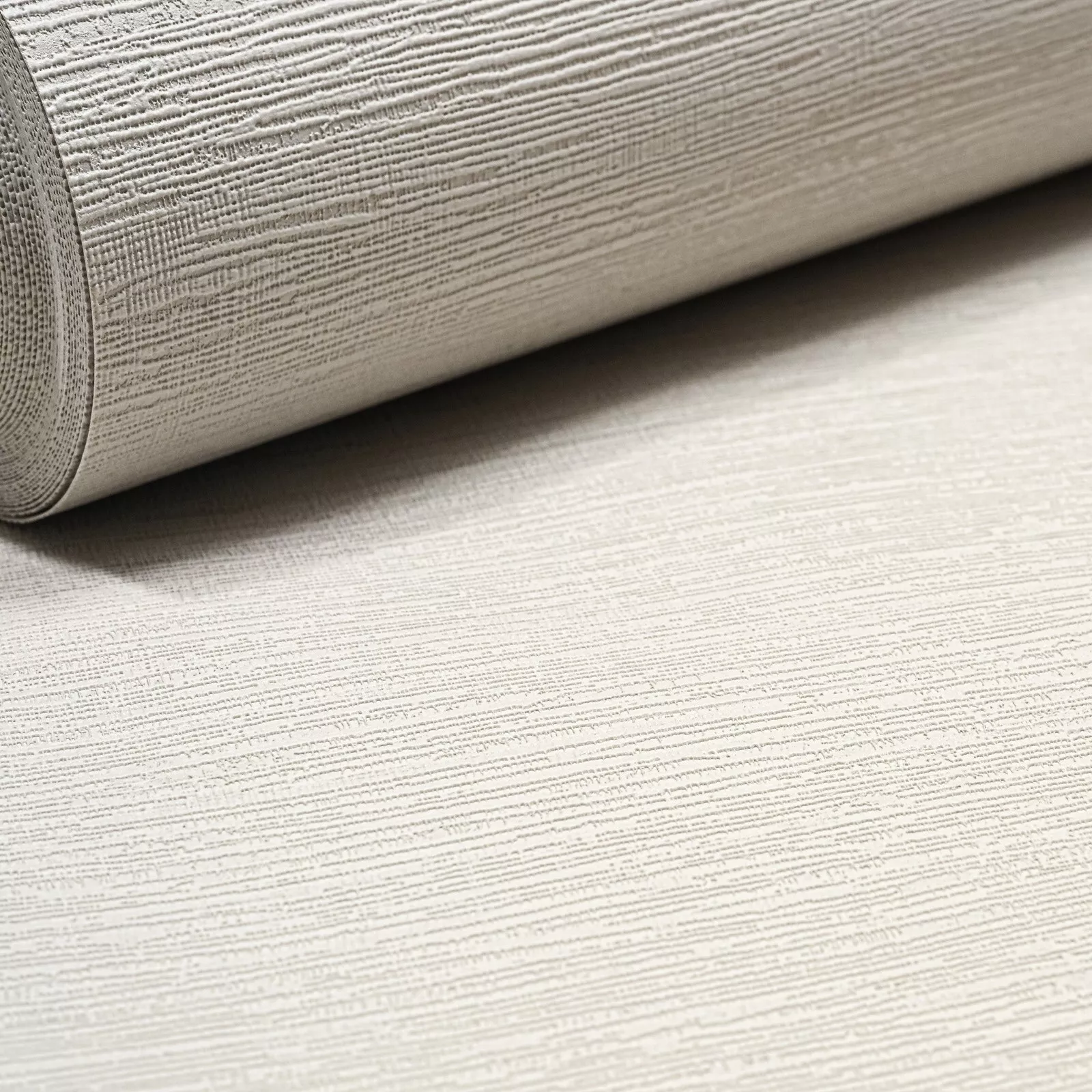 Plain Pale Grey Taupe Mix Slightly Imperfect Wallpaper - Image 4