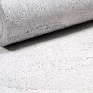 Grey Concrete Effect Slightly Imperfect Wallpaper