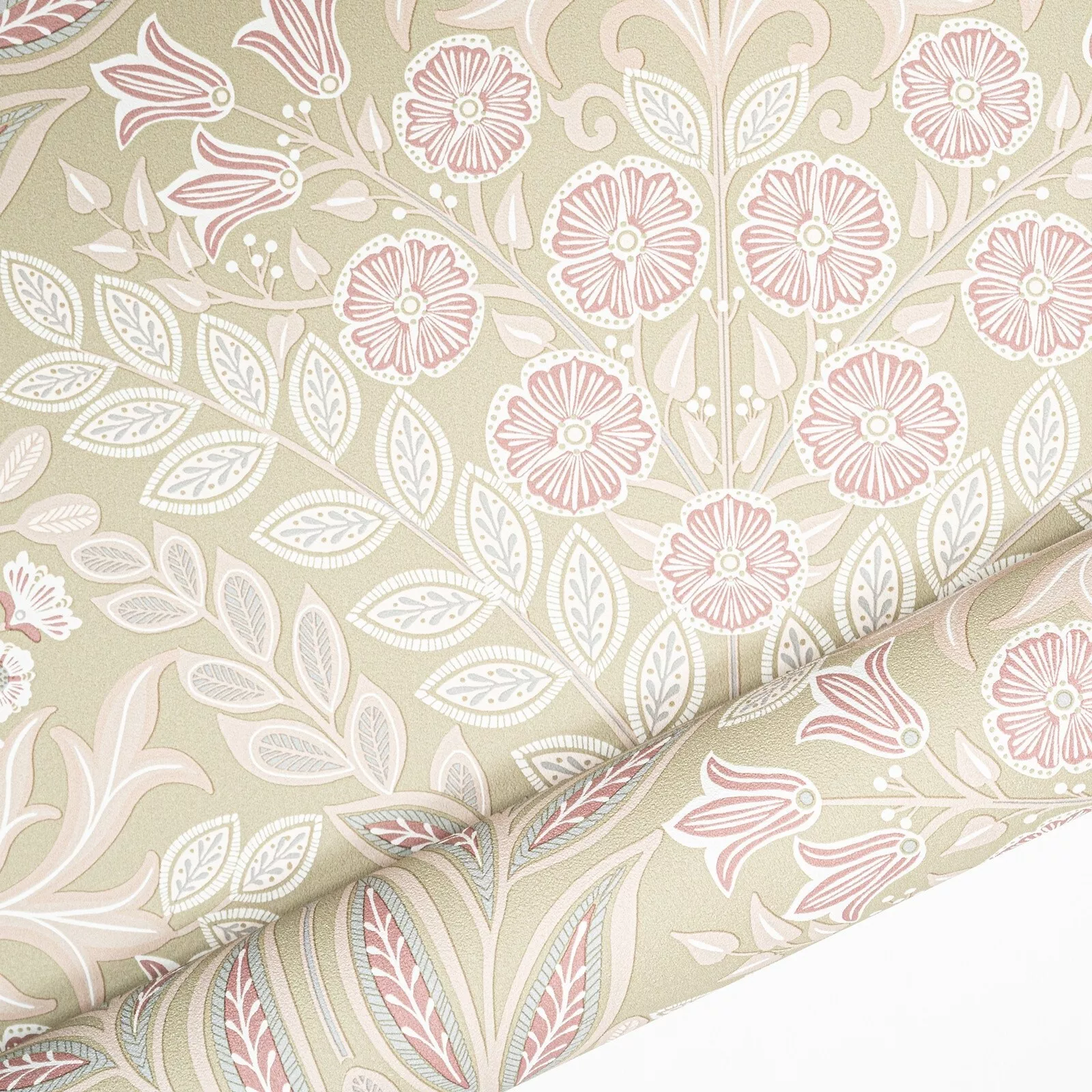 Floral Tropical Slightly Imperfect Wallpaper - Image 5