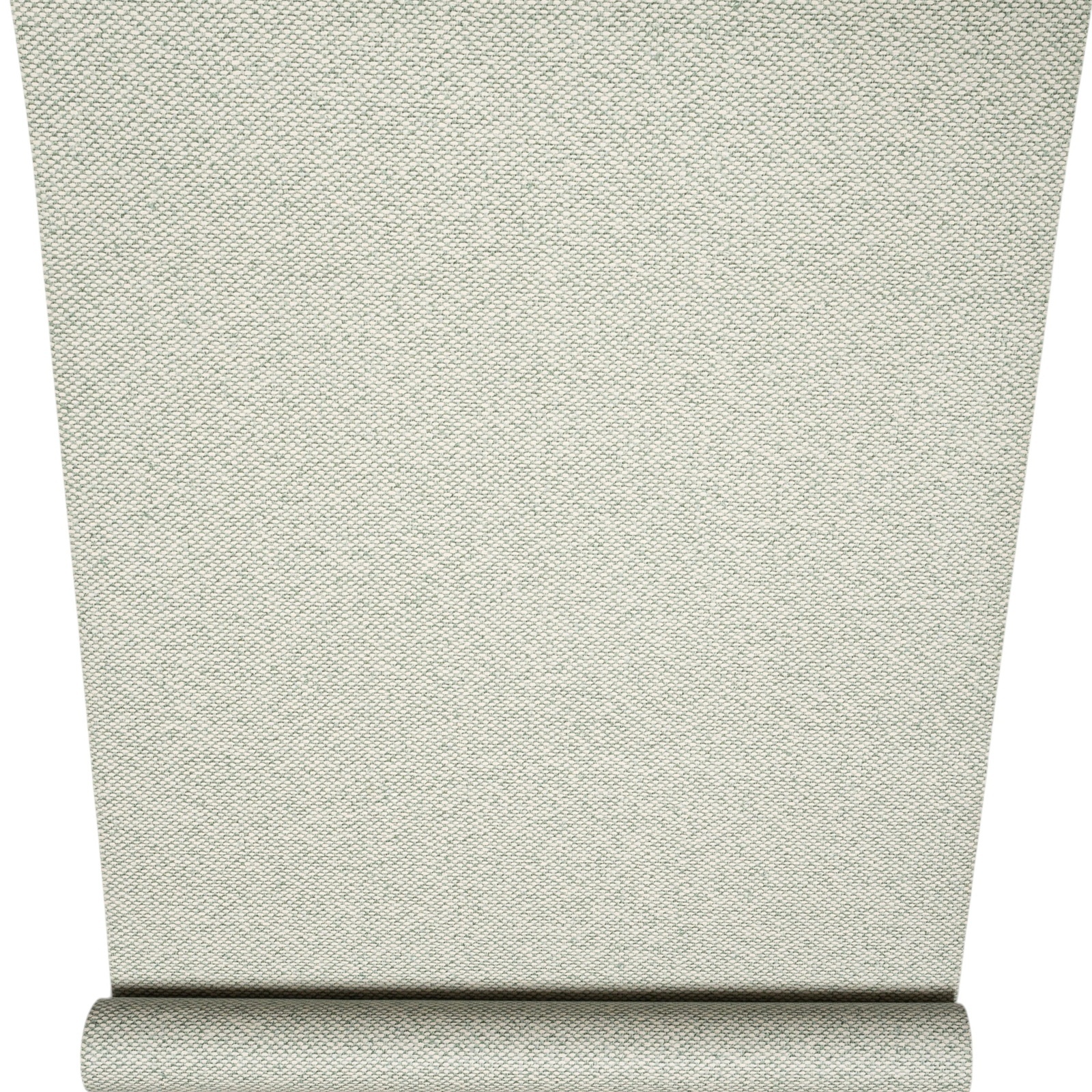 Green Hessian Linen Smooth Rasch Wallpaper - Image 4