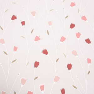 Pink Floral Wallpaper