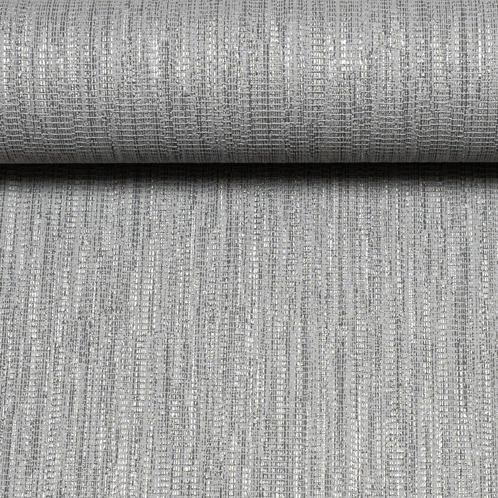 Plain Grey Textured Wallpaper - Image 3