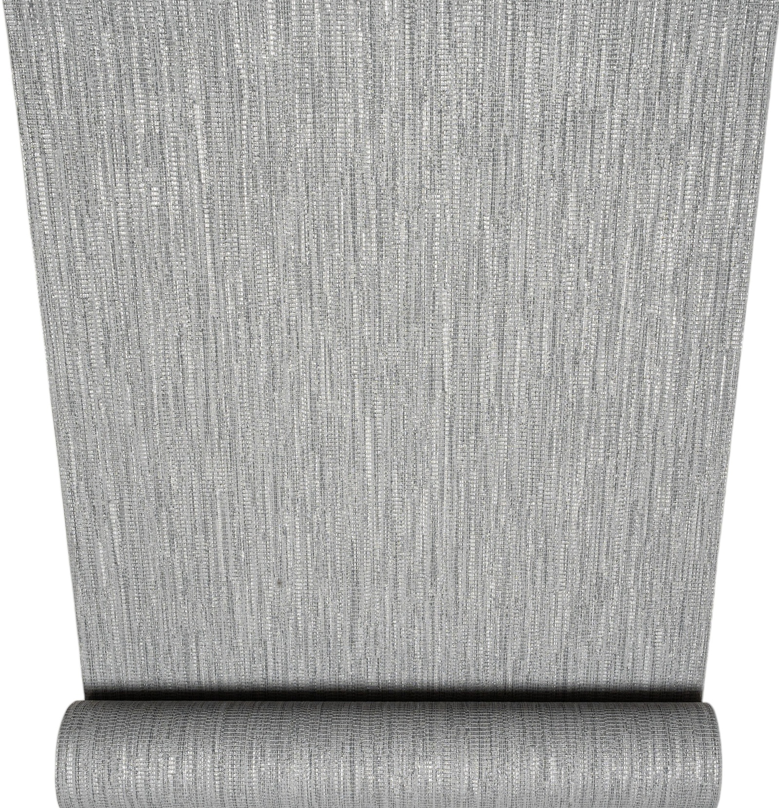 Plain Grey Textured Wallpaper - Image 2