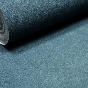 Plain Blue Textured Wallpaper