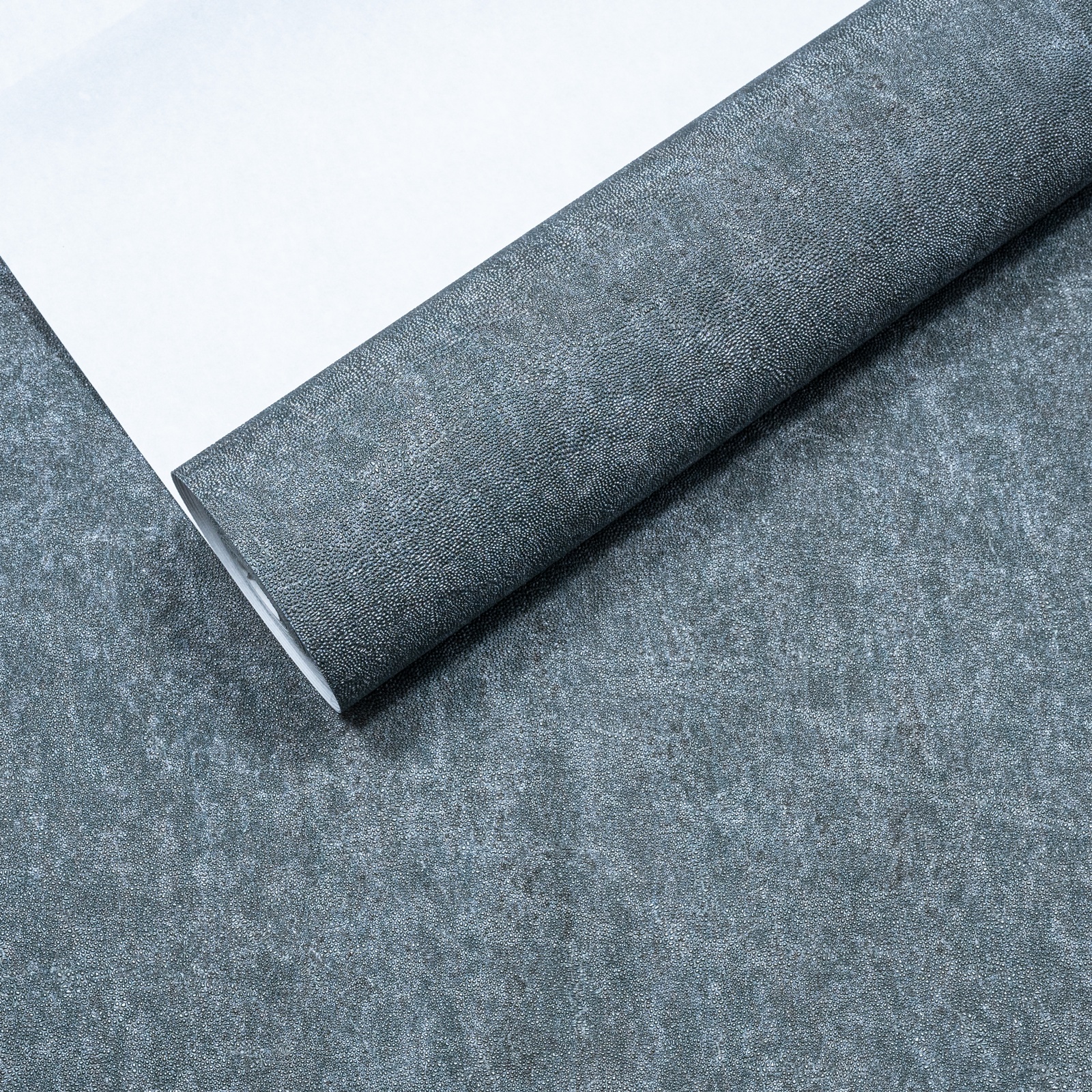 Plain Blue Textured Wallpaper - Image 3
