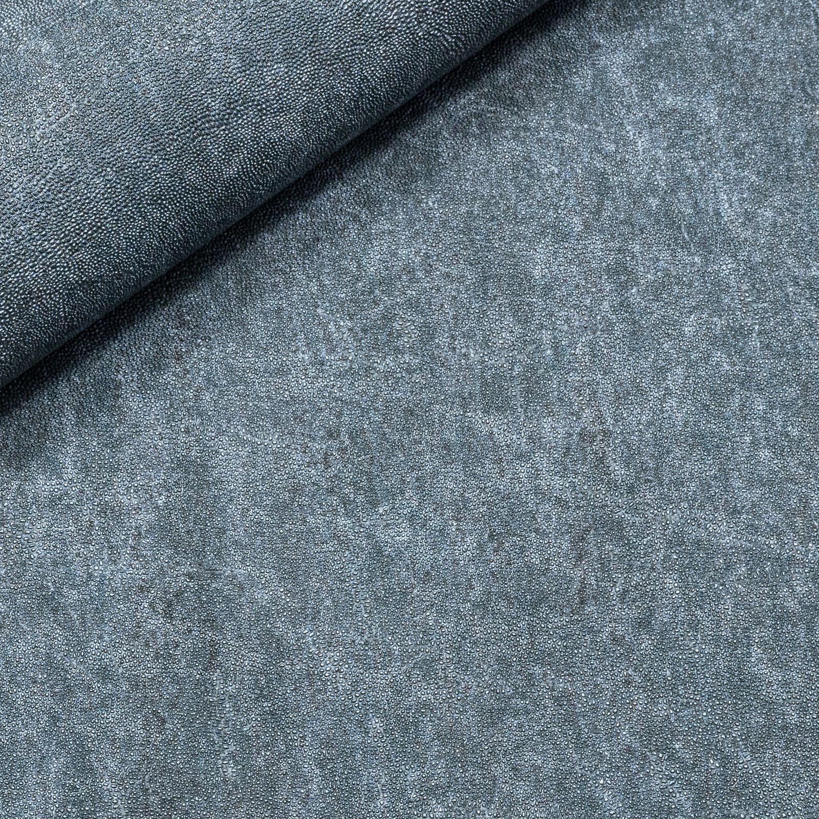 Plain Blue Textured Wallpaper - Image 6