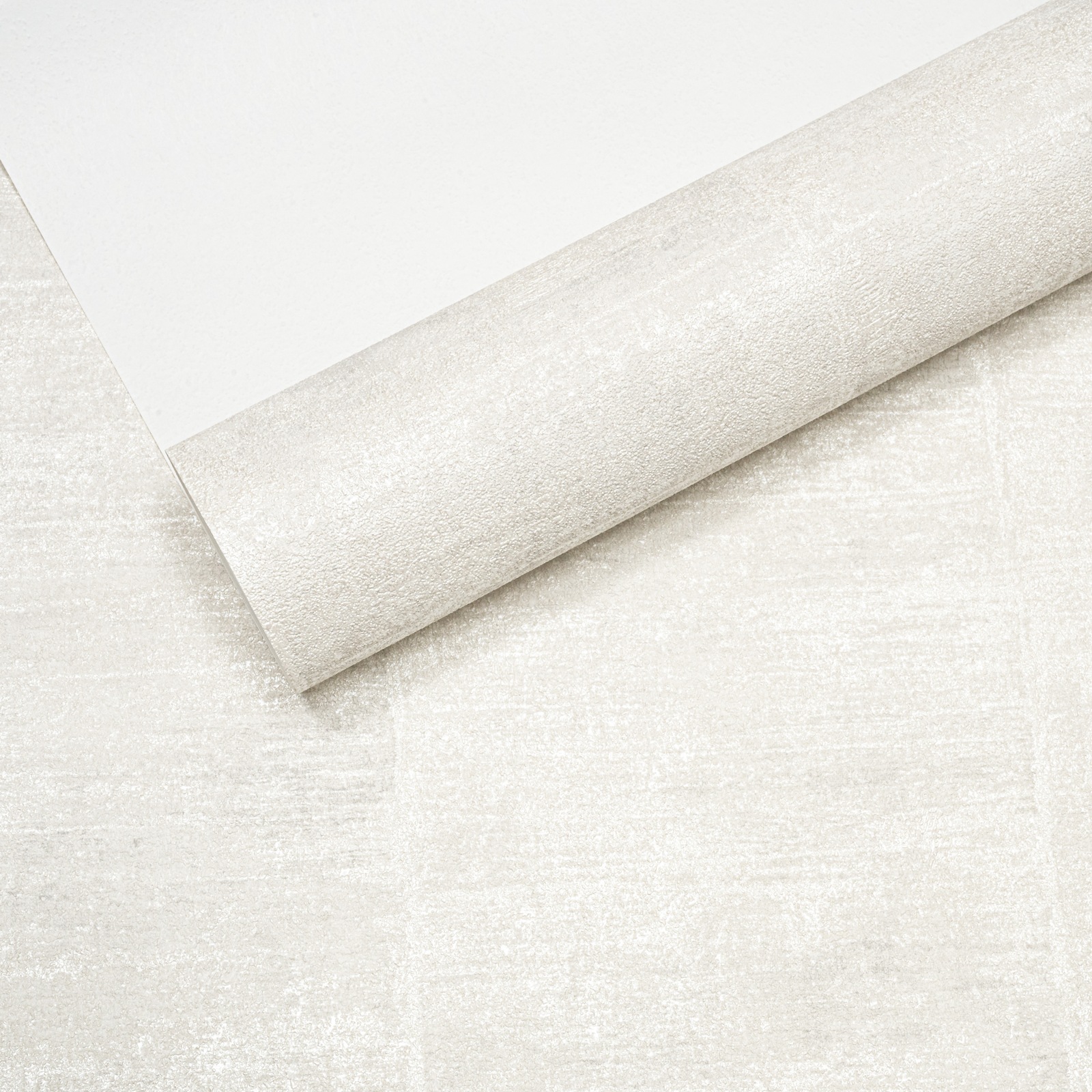 Soft Stripe Cream Beige Mix With Grey Tones Textured Wallpaper - Image 5