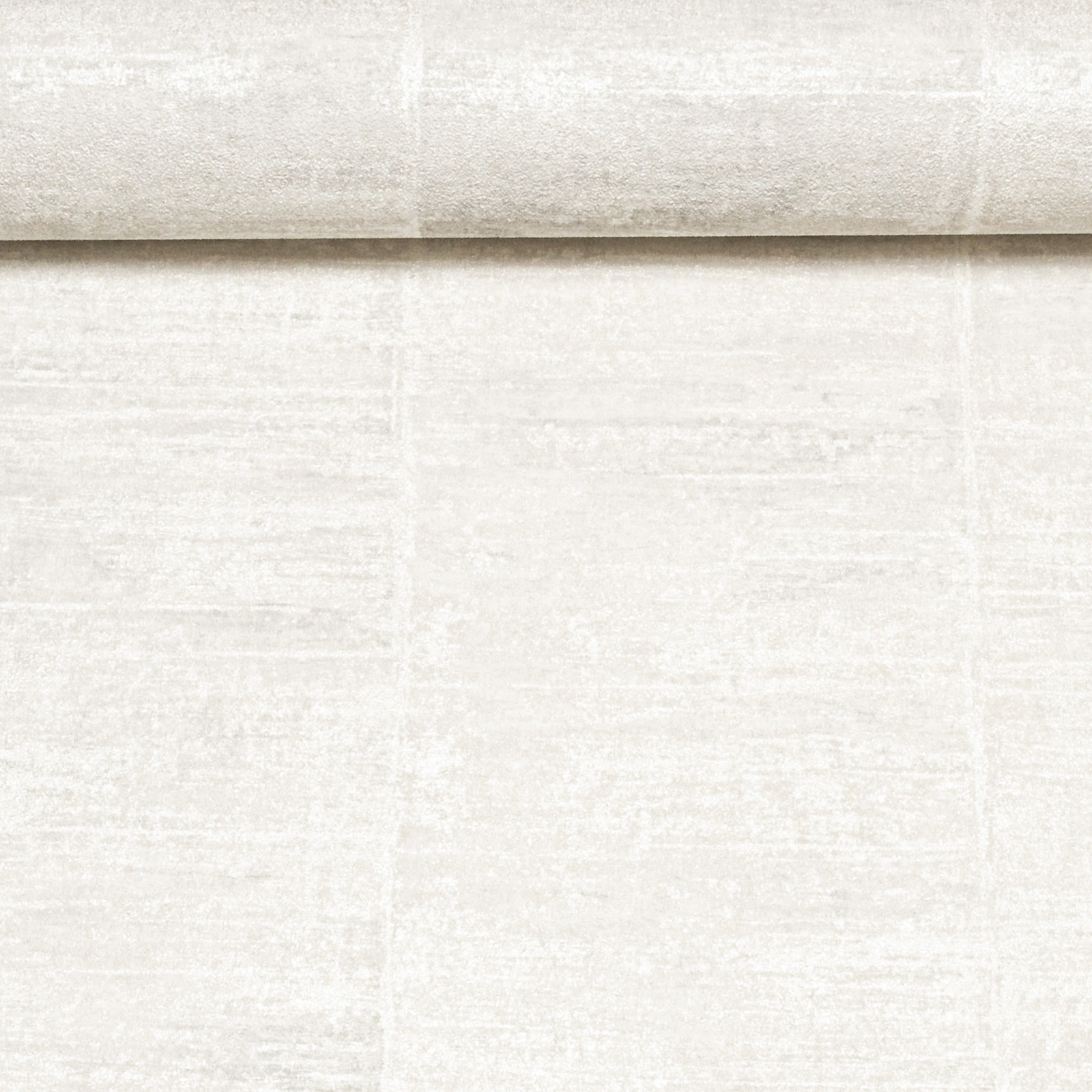 Soft Stripe Cream Beige Mix With Grey Tones Textured Wallpaper - Image 4