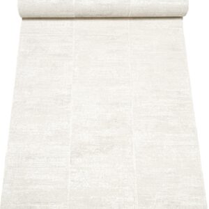 Soft Stripe Cream Beige Mix With Grey Tones Textured Wallpaper