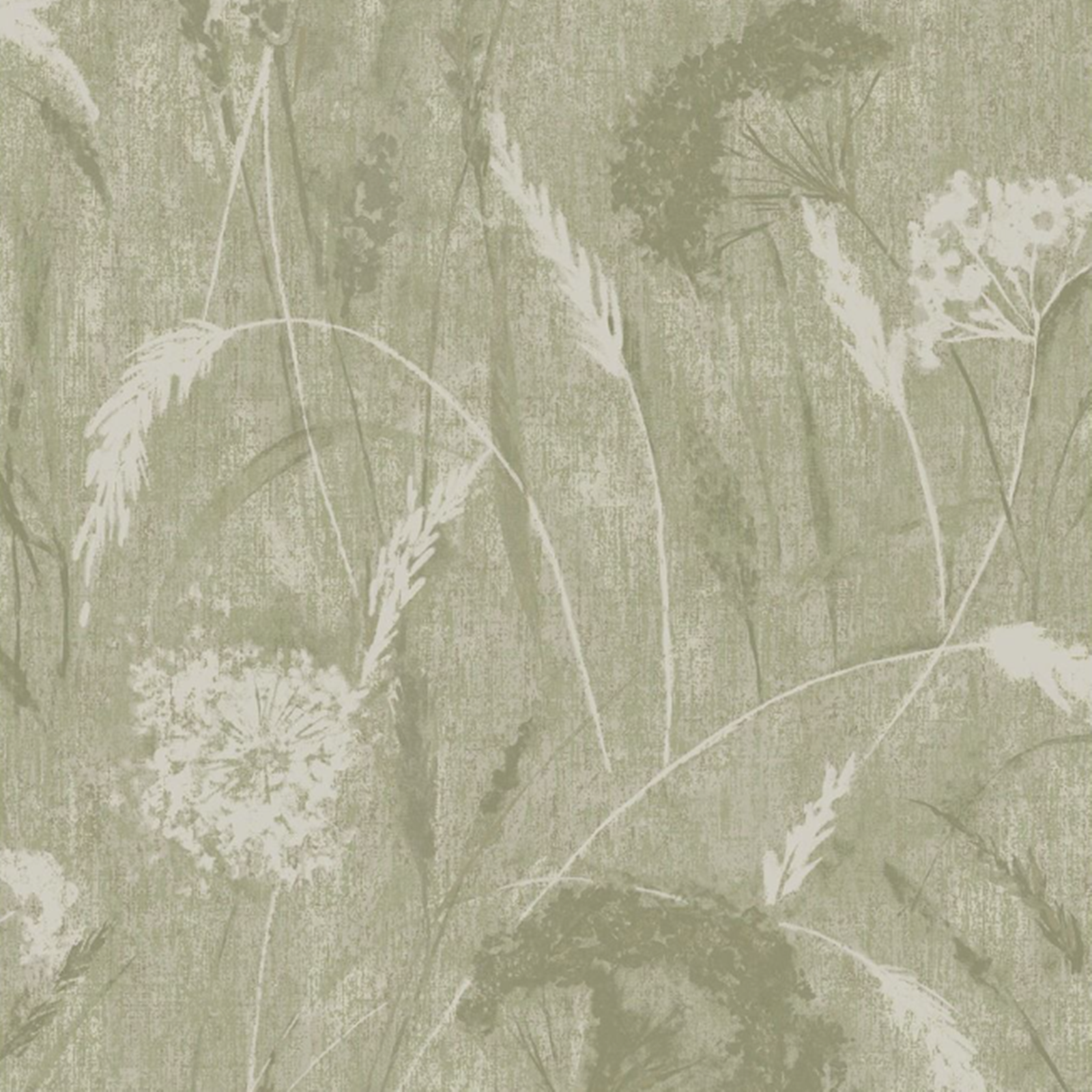 Holdens Sage Green Floral Wallpaper - Image 2