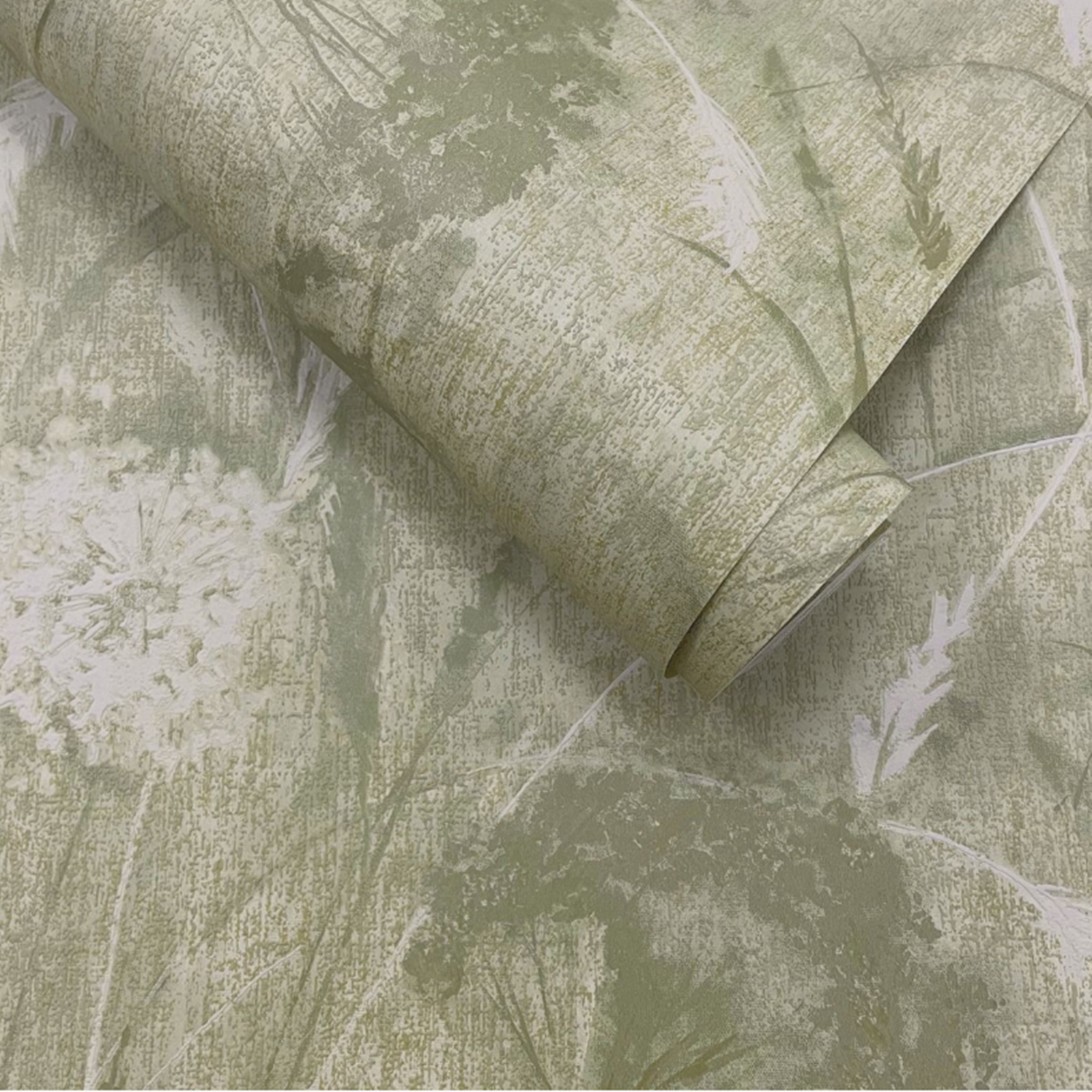 Holdens Sage Green Floral Wallpaper - Image 3