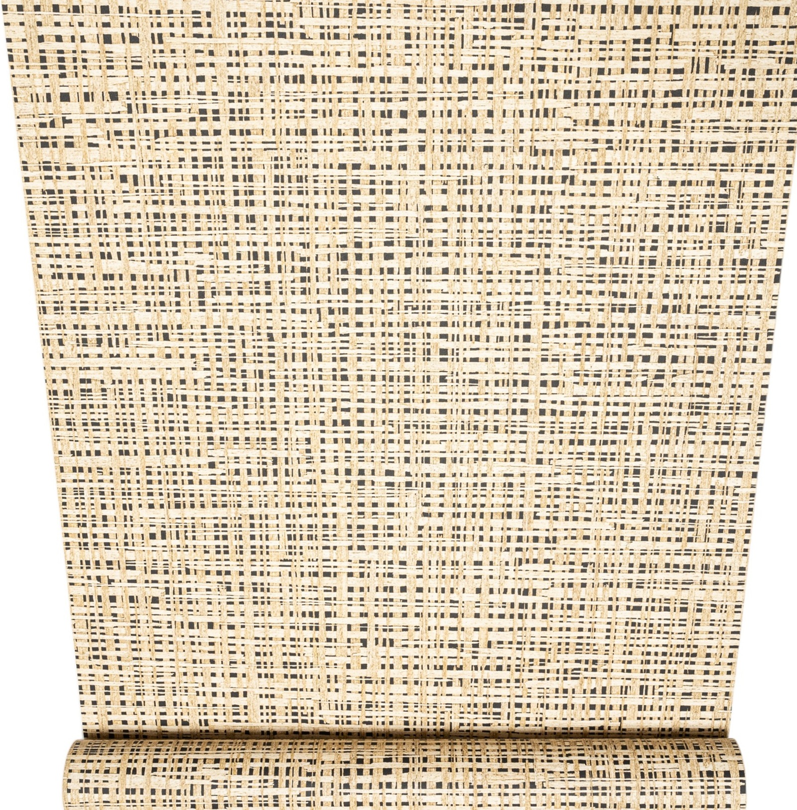 Brown Weave Effect Wallpaper - Image 3