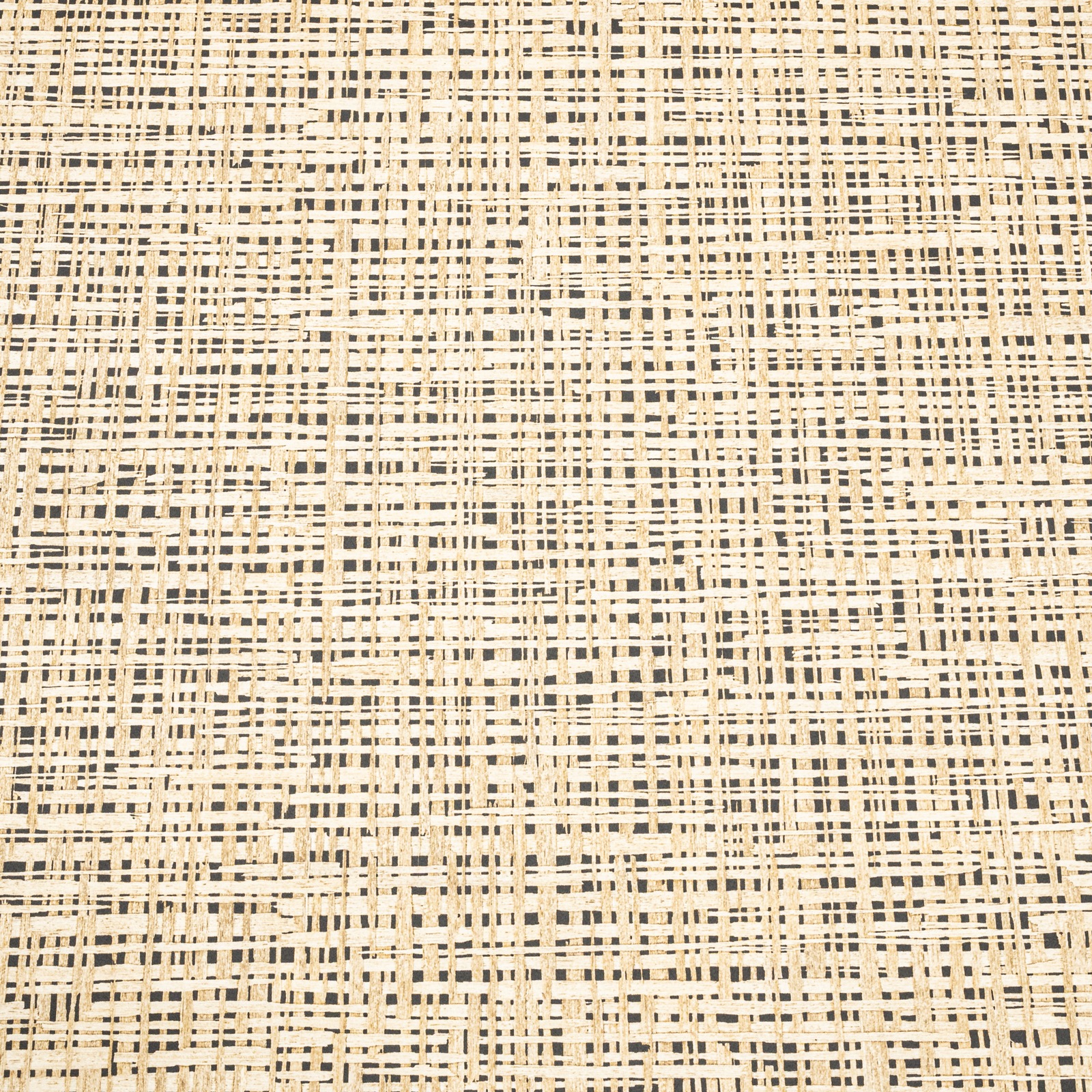 Brown Weave Effect Wallpaper - Image 2