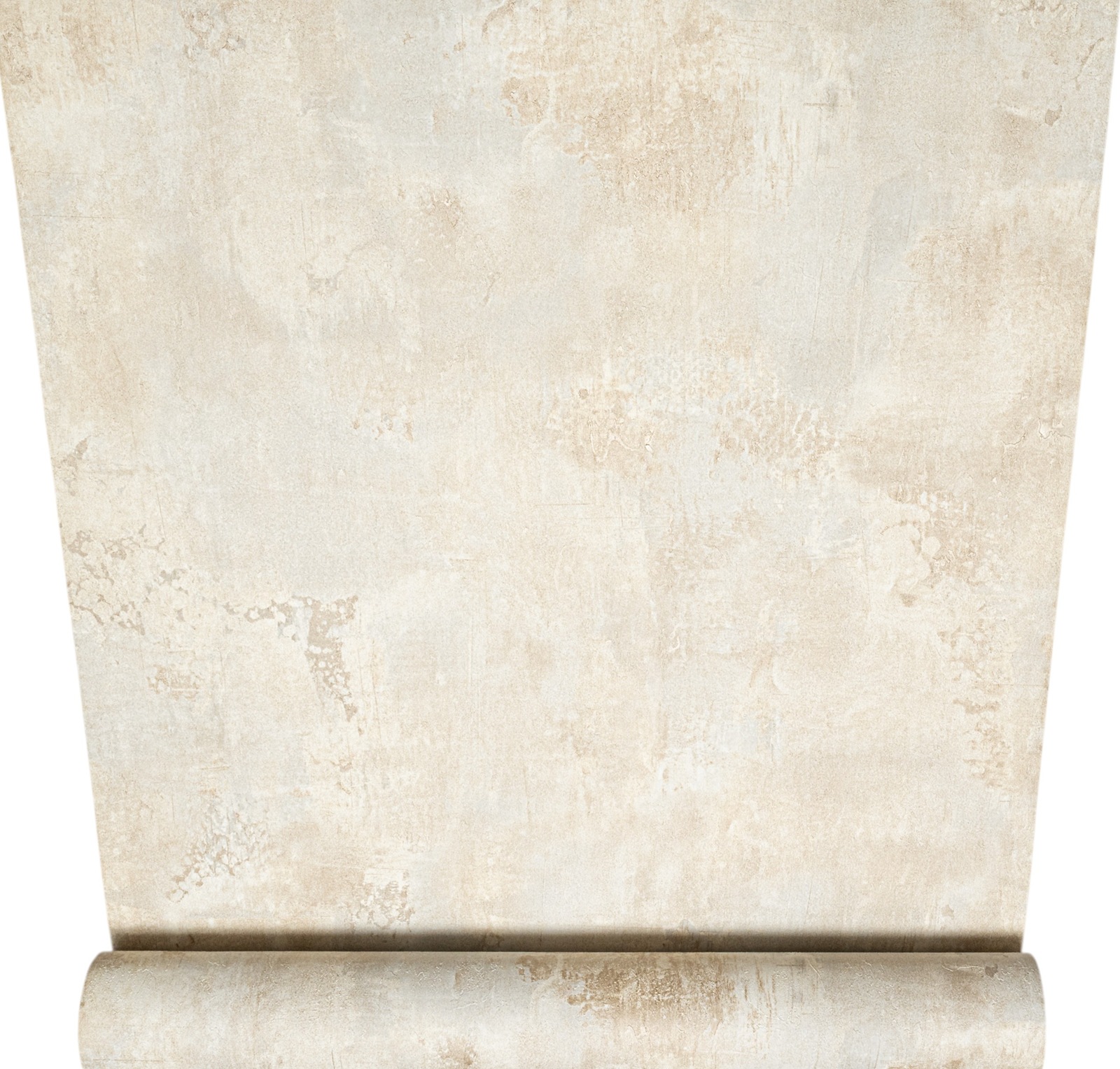 Plain Concrete Gold Metallic Textured Wallpaper A65204 - Image 2