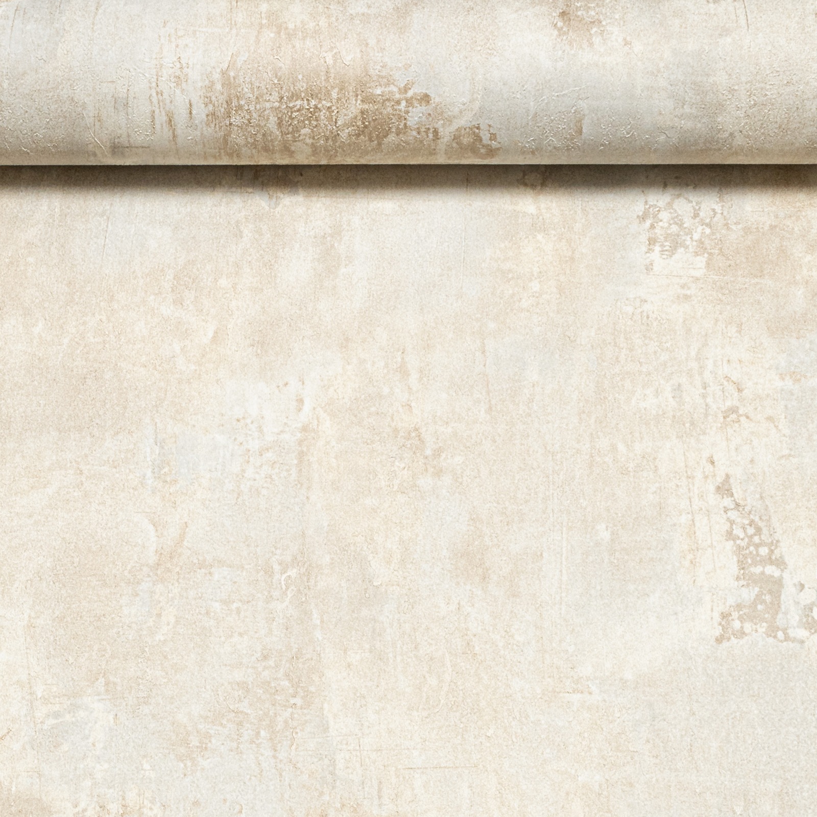 Plain Concrete Gold Metallic Textured Wallpaper A65204 - Image 3