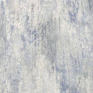 Blue Concrete Effect Wallpaper