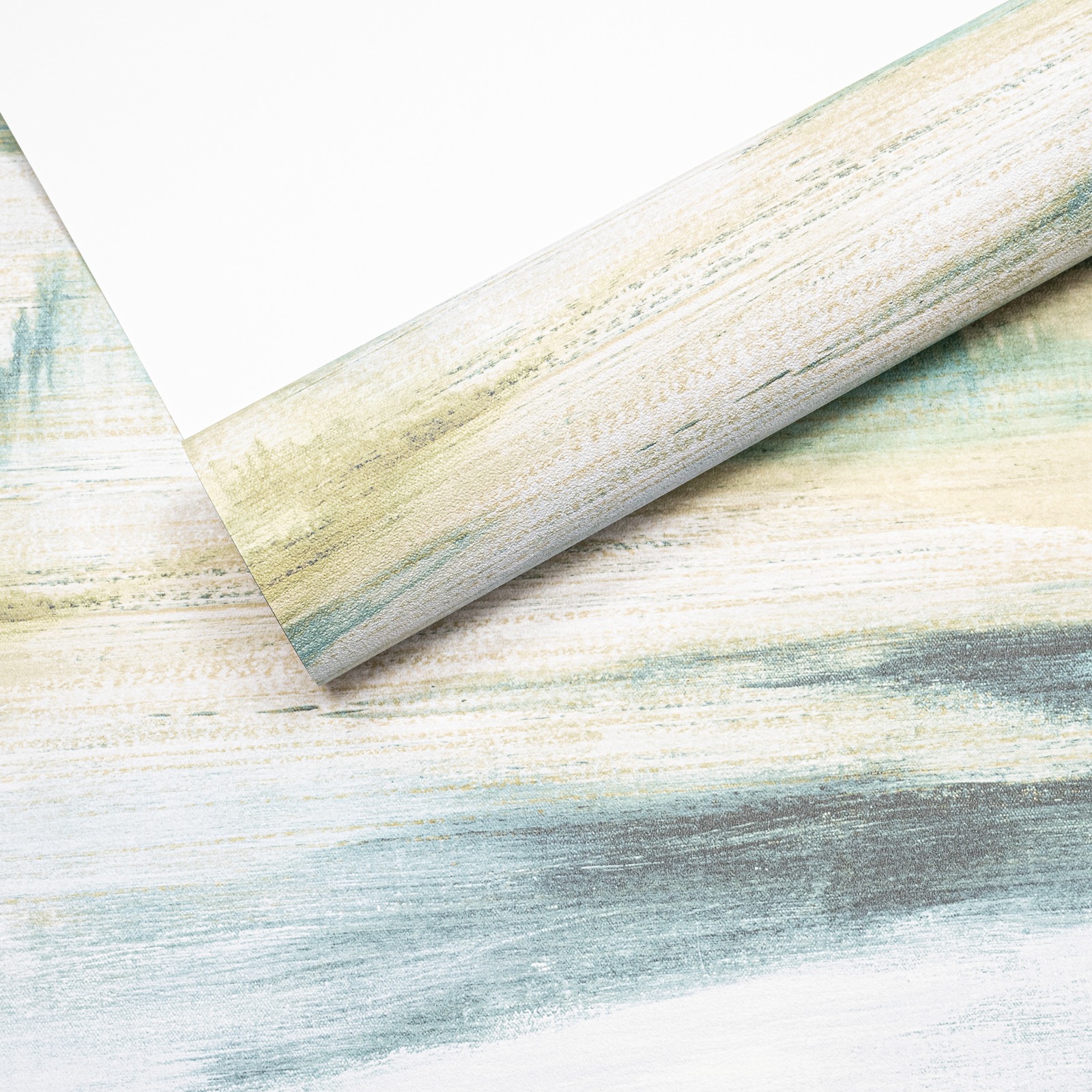 Multi Hand Painted Effect Slightly Imperfect Wallpaper - Image 7