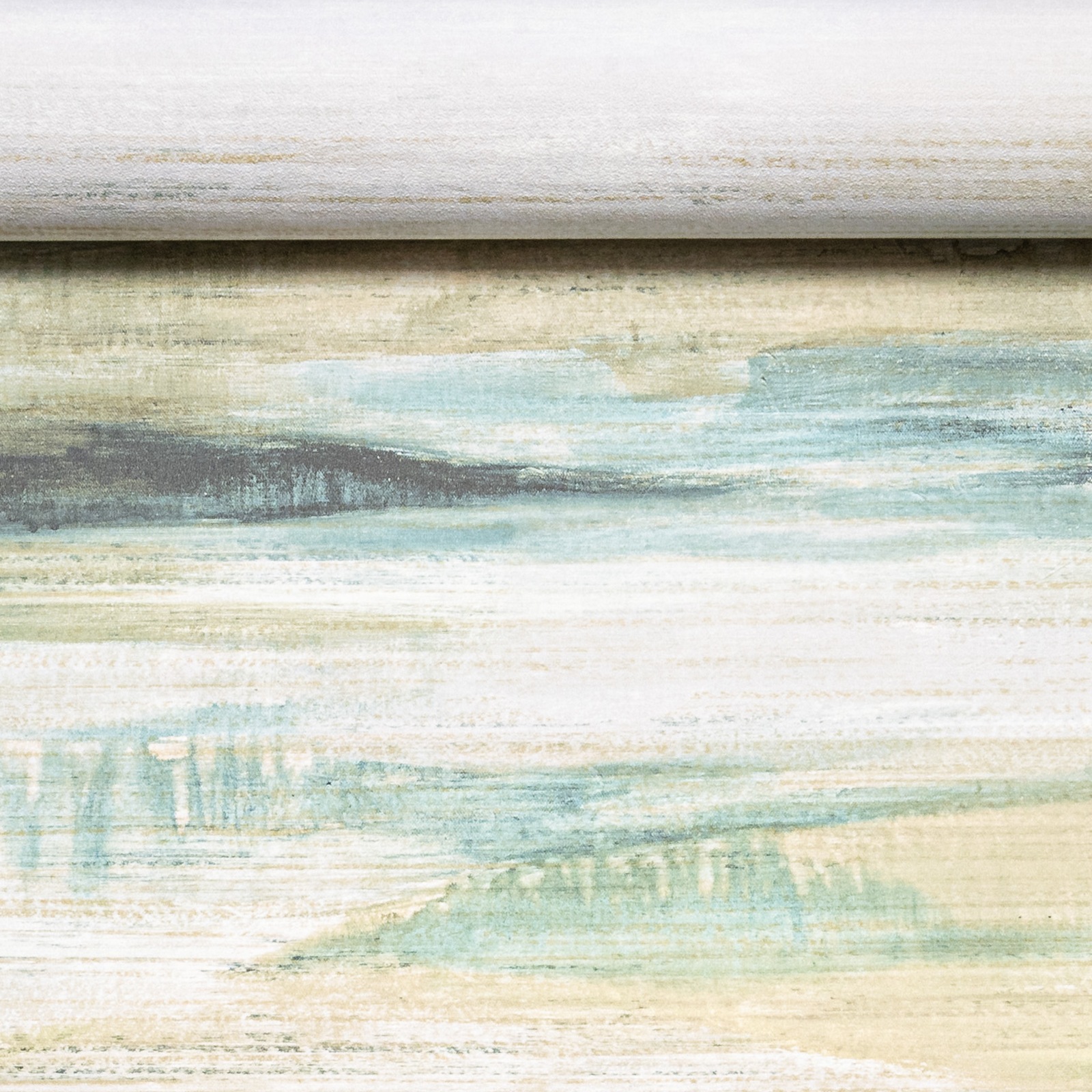 Multi Hand Painted Effect Slightly Imperfect Wallpaper - Image 6
