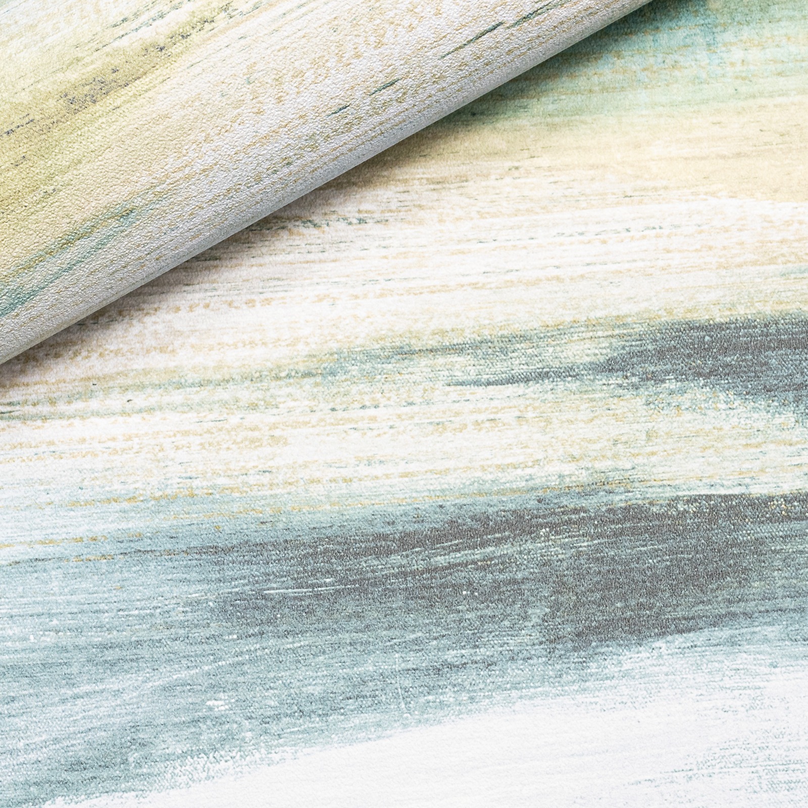 Multi Hand Painted Effect Slightly Imperfect Wallpaper - Image 5